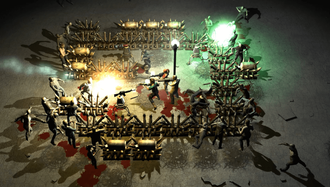 steam Yet Another Zombie Defense HD