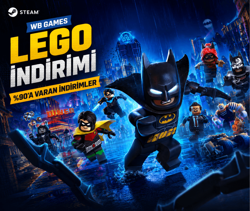 steam lego indirim