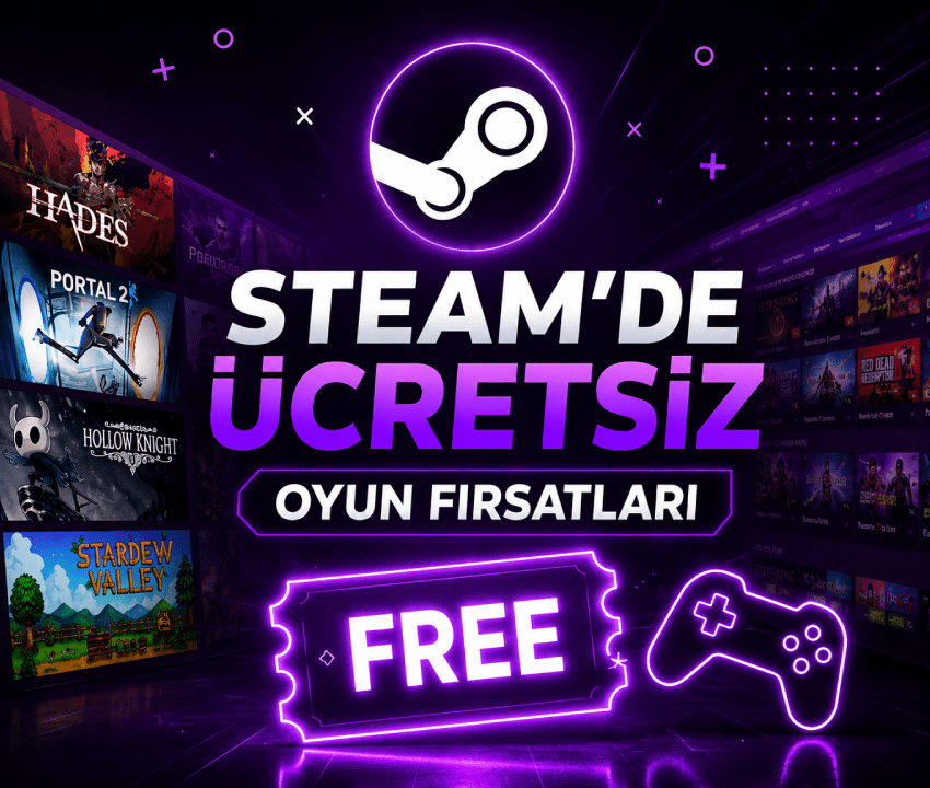steam ücretsiz