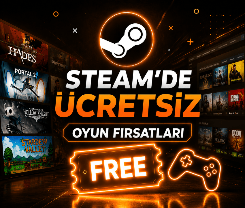 steam ücretsiz