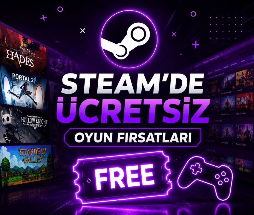 steam ücretsiz