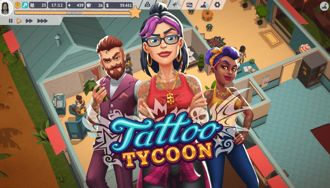 Epic Games 9 Temmuz 2026 Ücretsiz Oyunları Belli Oldu! 3 tatto tycoon