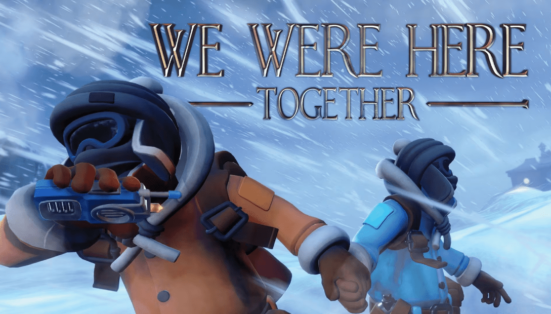 we were here together