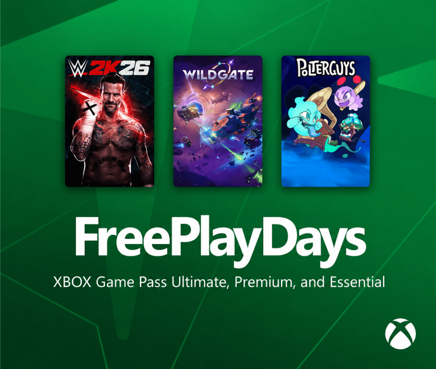 xbox freeplaydays