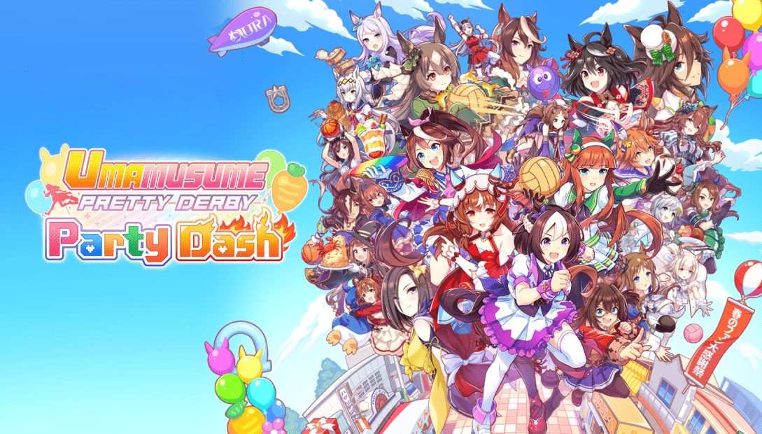 Umamusume Pretty Derby – Party Dash