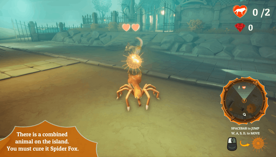 epic games spider fox