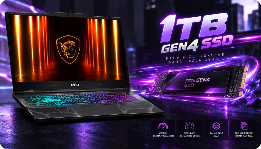 1tb msi notebook