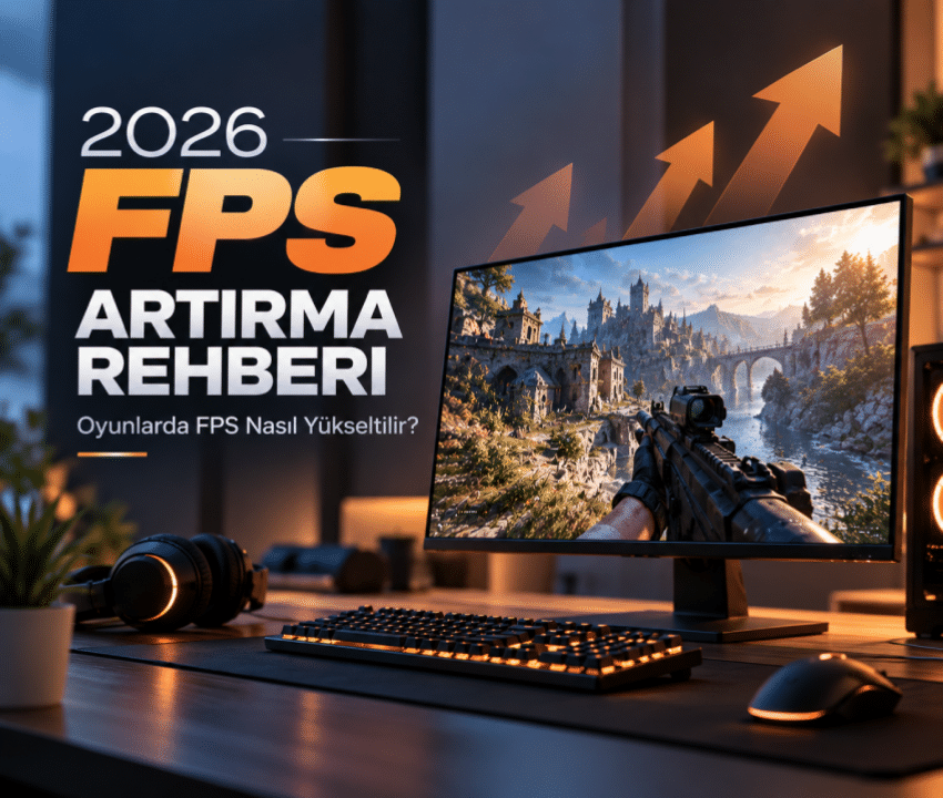 2026 FPS Artırma Rehberi