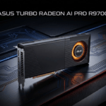 ASUS TURBO Radeon AI PRO R9700