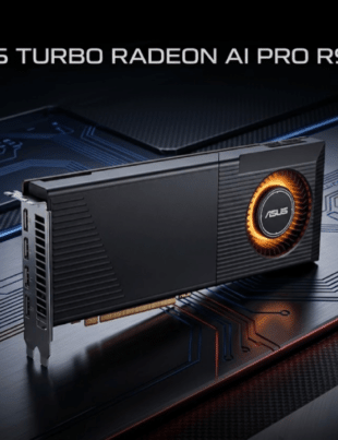 ASUS TURBO Radeon AI PRO R9700