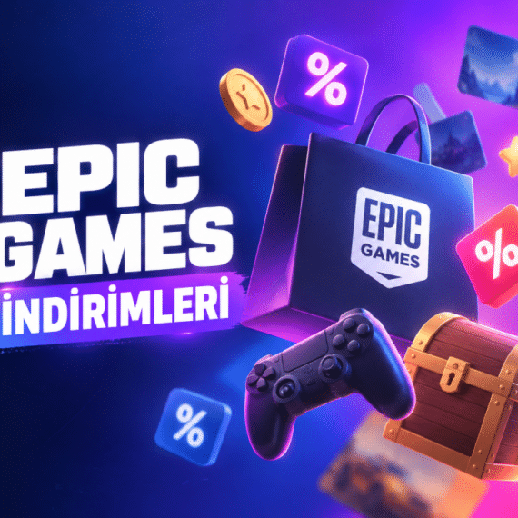 Epic Games İndirimleri