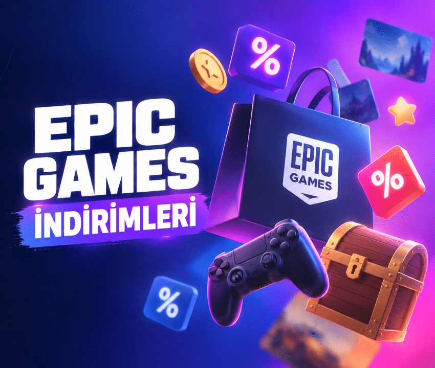 Epic Games İndirimleri