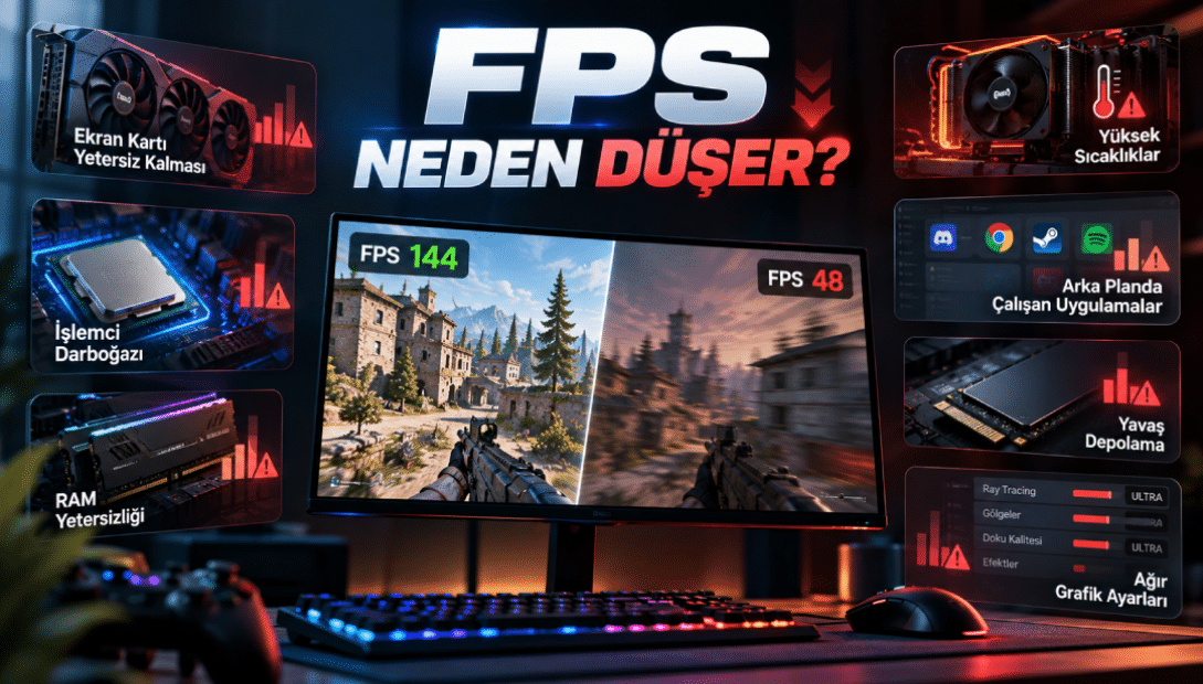 FPS Neden Düşer