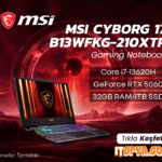 MSI Cyborg 17 B13WFKG-210XTR