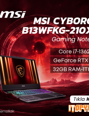 MSI Cyborg 17 B13WFKG-210XTR