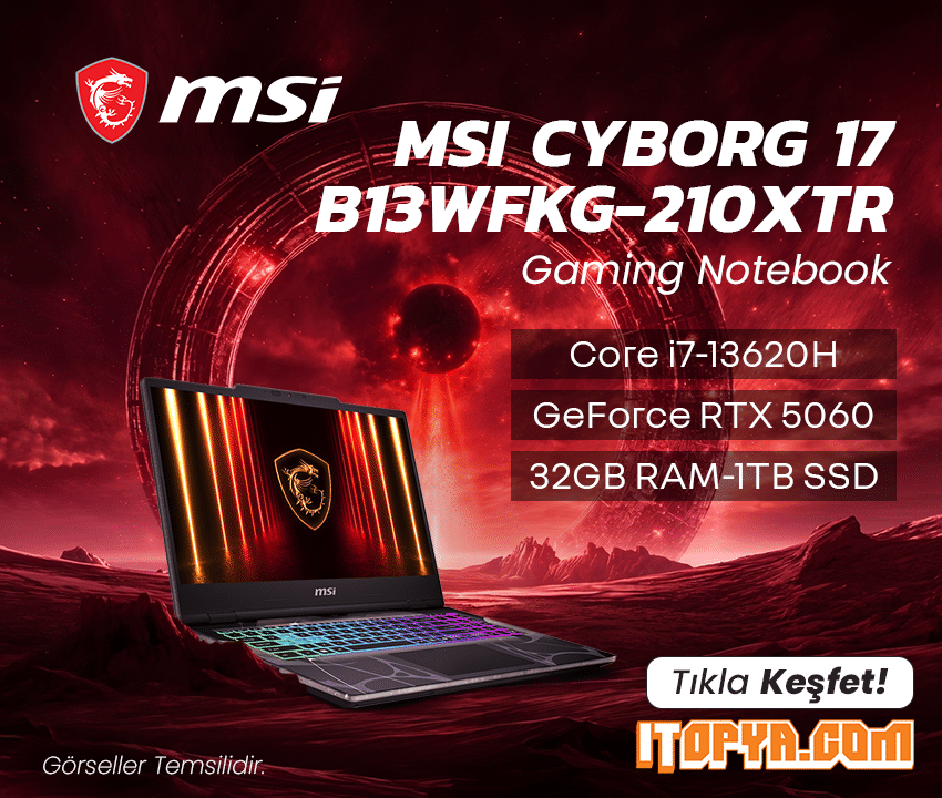 MSI Cyborg 17 B13WFKG-210XTR