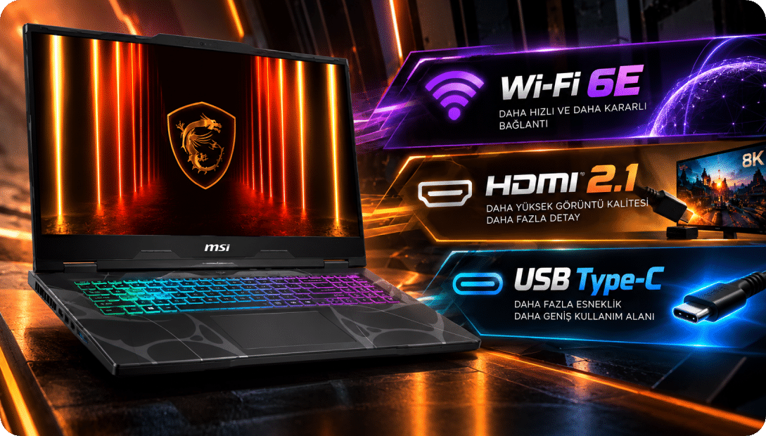 MSI Cyborg 17 notebook
