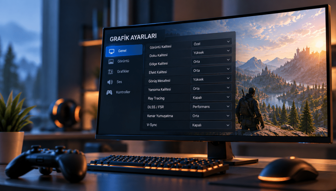 Oyun İçi Grafik Ayarlarını Optimize Edin