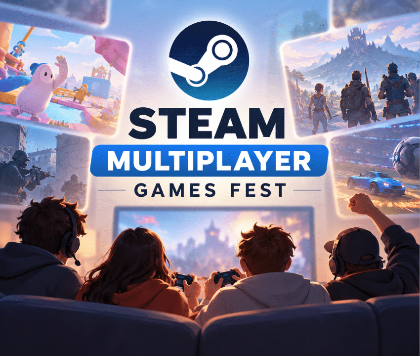 Steam Multiplayer Games Fest