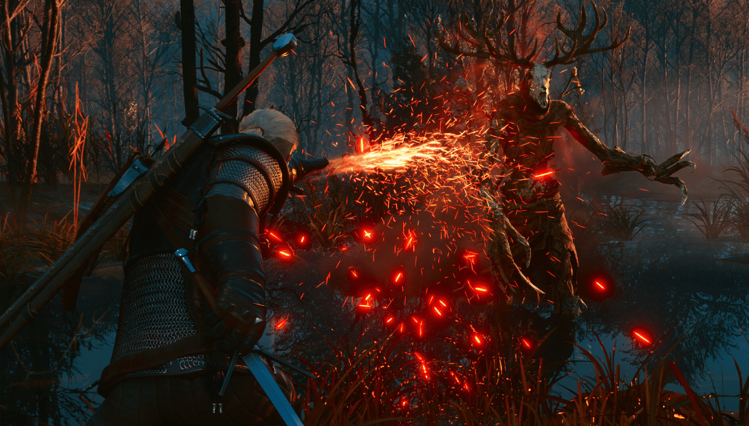 The Witcher 3 geralt
