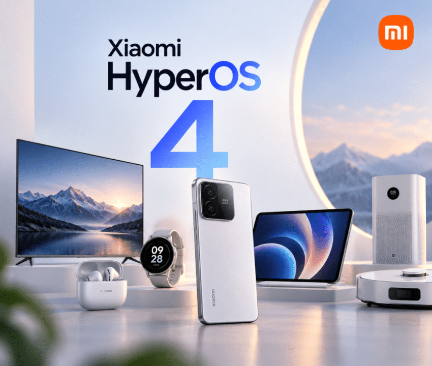 Xiaomi HyperOS 4