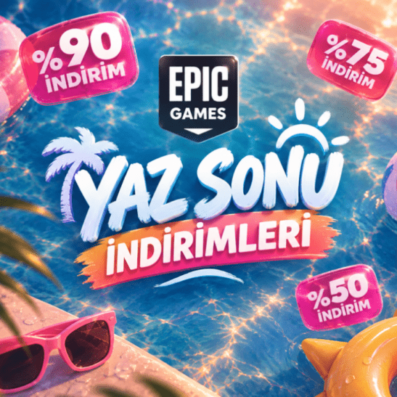 epic games indirim