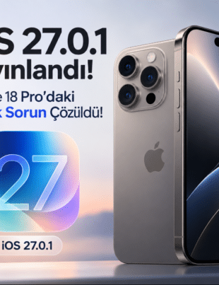 iOS 27.0.1 Yayınlandı