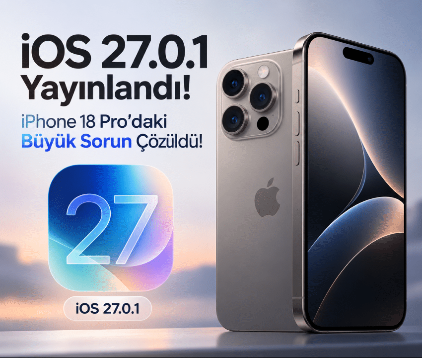 iOS 27.0.1 Yayınlandı