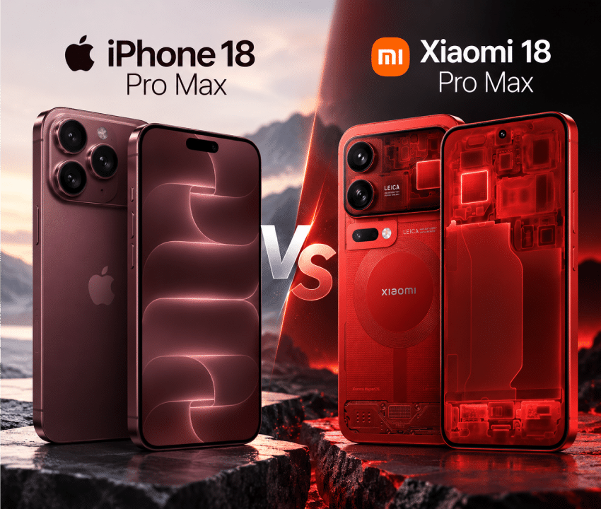 iPhone 18 Pro Max vs Xiaomi 18 Pro Max