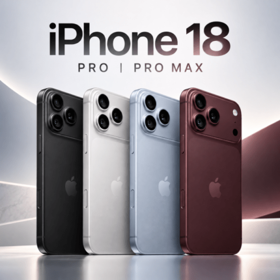 iPhone 18 pro max