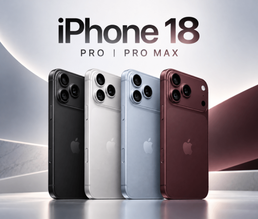 iPhone 18 pro max