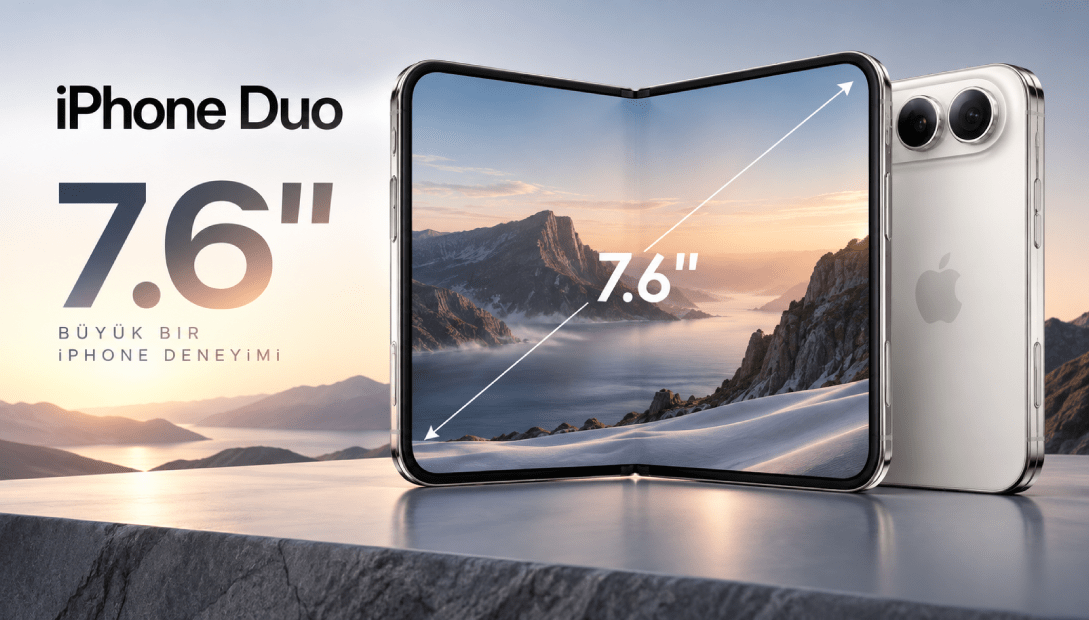 iPhone Duo 7.6 inch