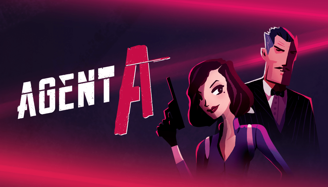 Agent A_ A Puzzle in Disguise