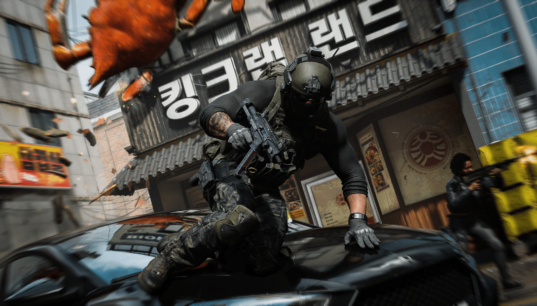 Call of Duty Modern Warfare 4