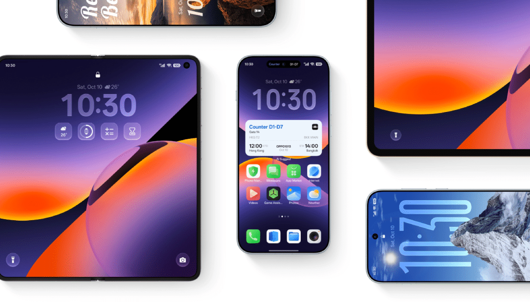 ColorOS 17 Güncellemesi