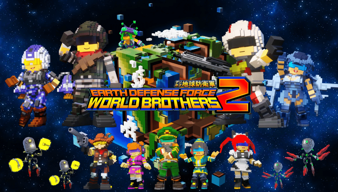 Earth Defense Force_ World Brothers 2 – PS4 ve PS5