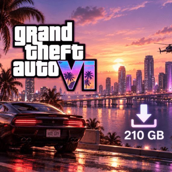 GTA 6'nın İndirme Boyutu