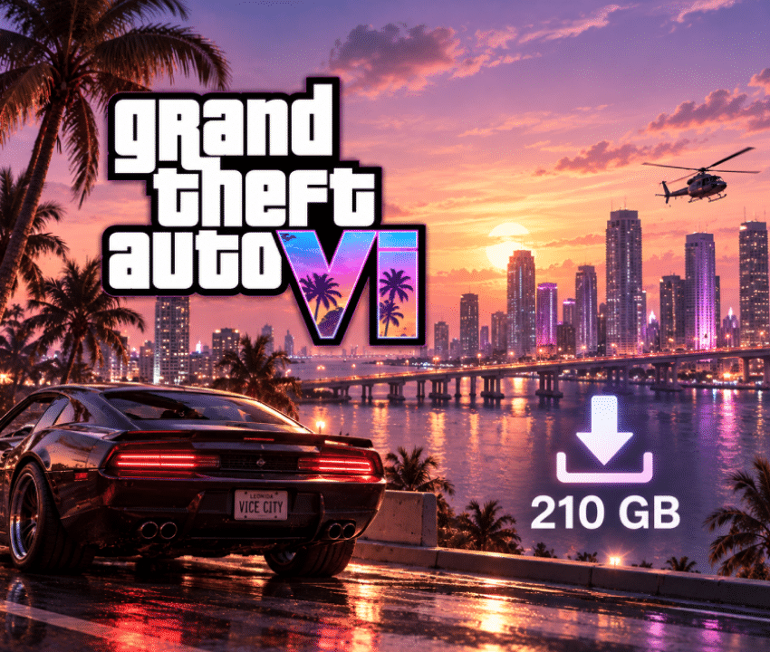 GTA 6'nın İndirme Boyutu