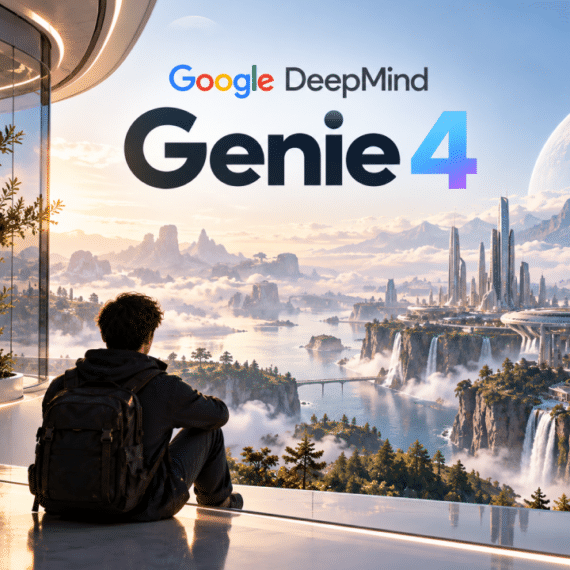 Google DeepMind Genie 4