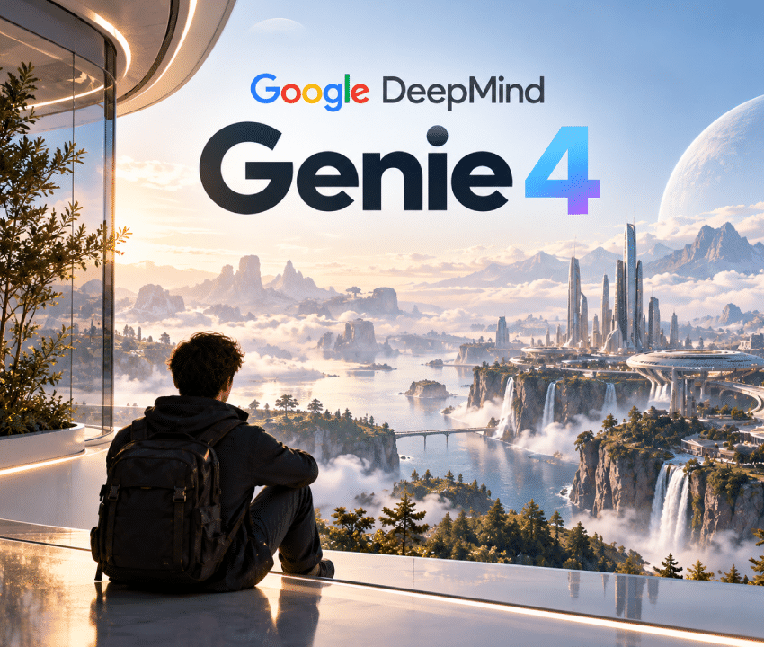 Google DeepMind Genie 4