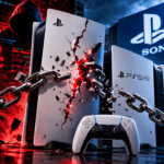 PlayStation 5 Kırıldı