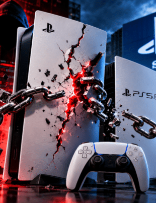 PlayStation 5 Kırıldı