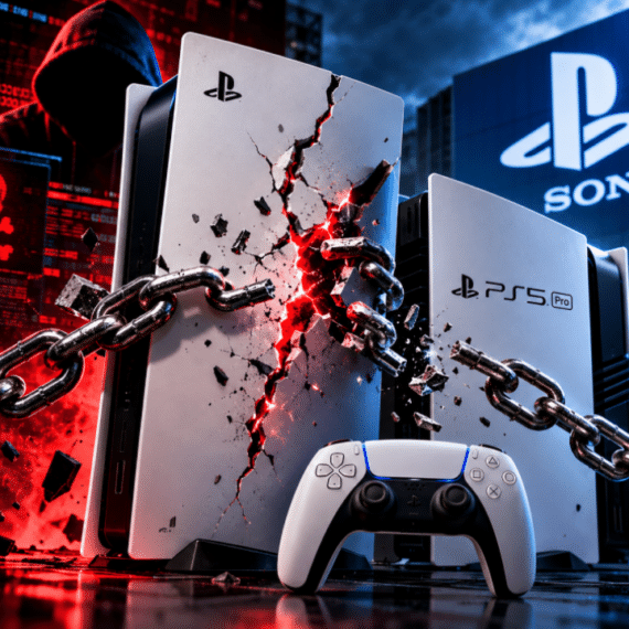 PlayStation 5 Kırıldı