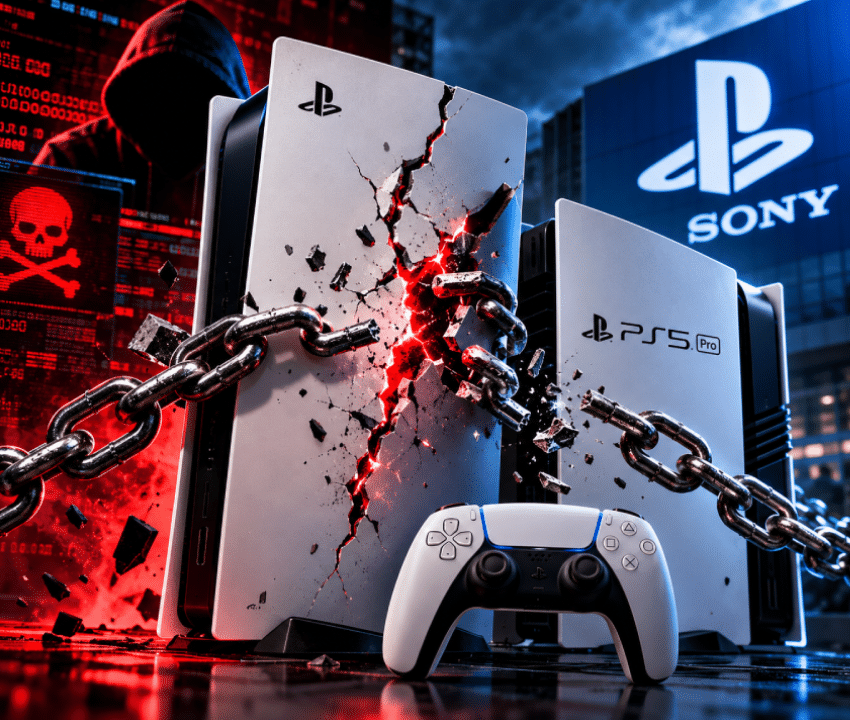 PlayStation 5 Kırıldı