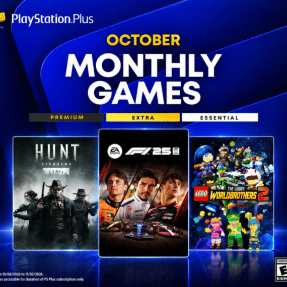 PlayStation Plus Ekim 2026