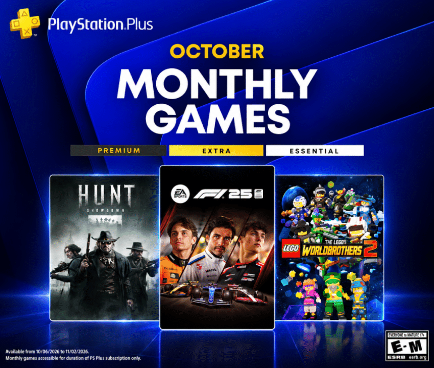 PlayStation Plus Ekim 2026