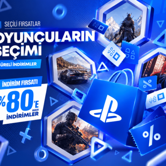 PlayStation Store'da Büyük İndirim Başladı!