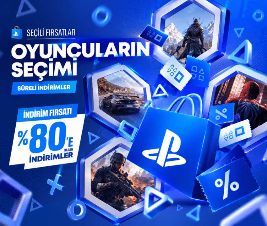 PlayStation Store'da Büyük İndirim Başladı!