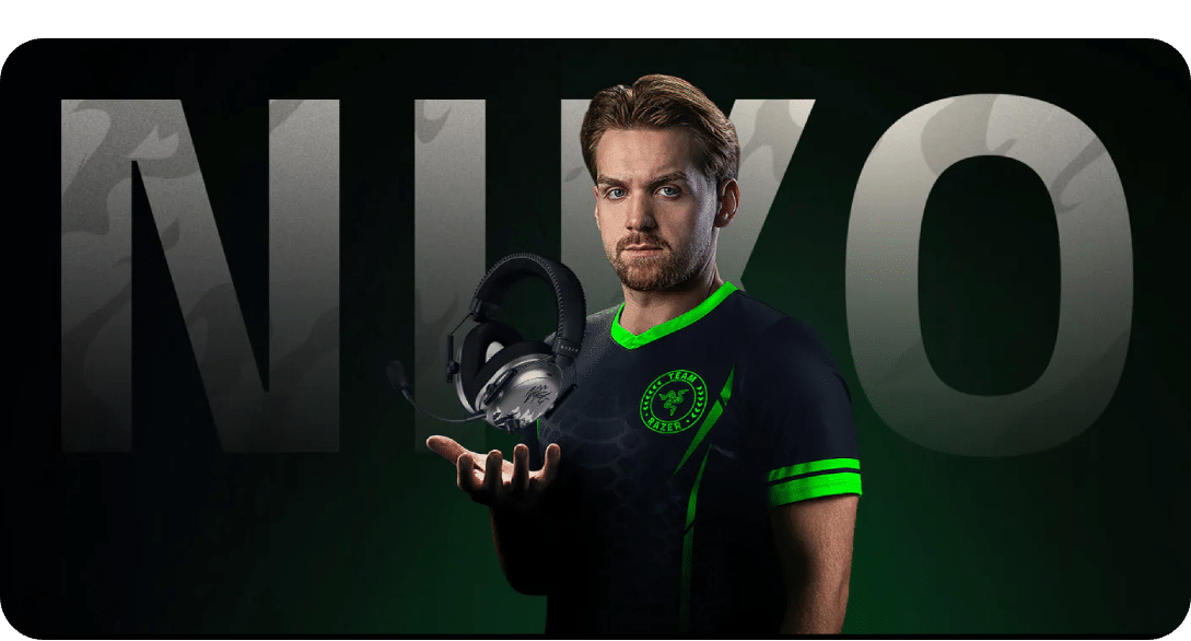 Razer BlackShark V3 Pro NiKo Edition Gaming Kulaklık