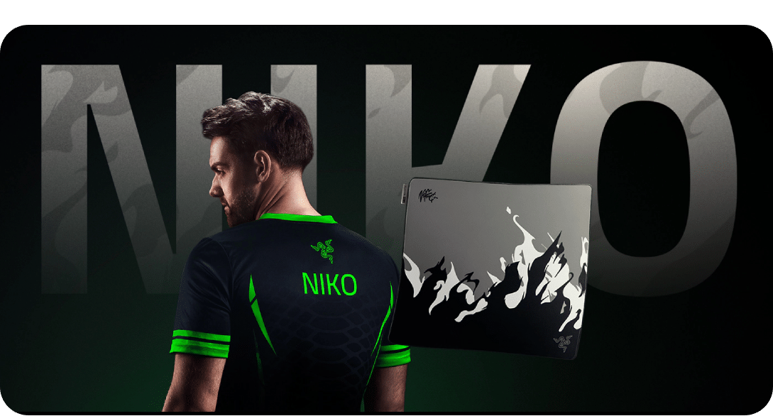 Razer Gigantus V2 Pro NiKo Edition Gaming Mouse Pad